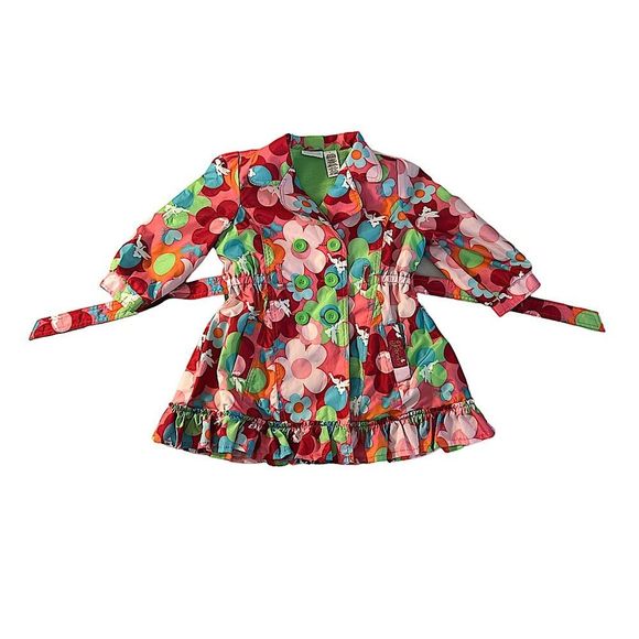 Disney Fairies Coat Size 3 - Picture 3 of 7